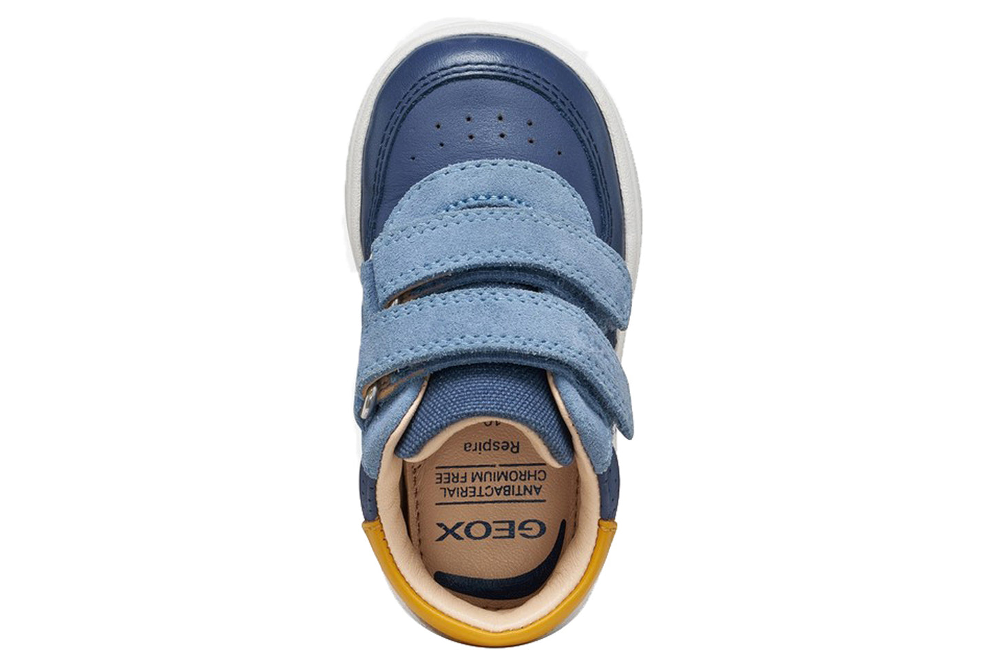 Geox B Biglia Boy B554DA Denim/Sky Boys Boots