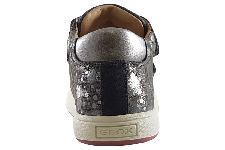 Geox B Biglia GC B044CC Grey/Silver Girls Boots