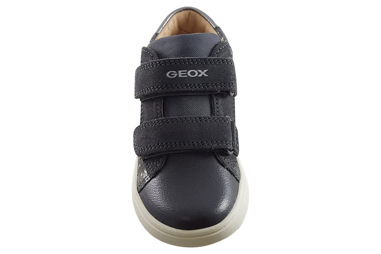 Geox B Biglia GC B044CC Grey/Silver Girls Boots