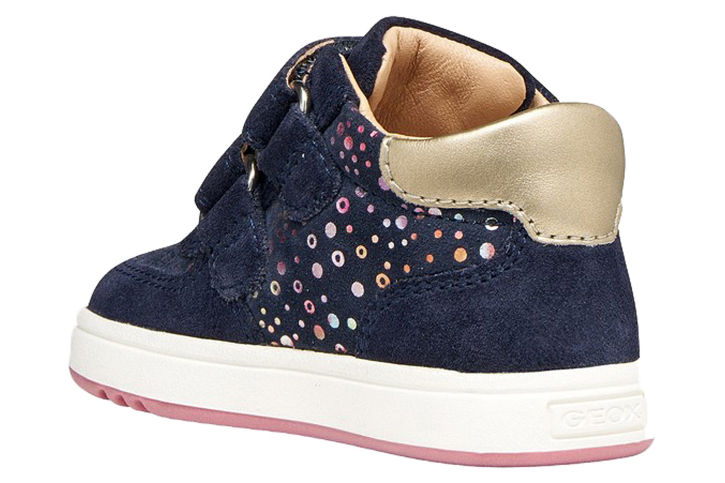 Geox B Biglia Girl B564CA Navy Girls Boots