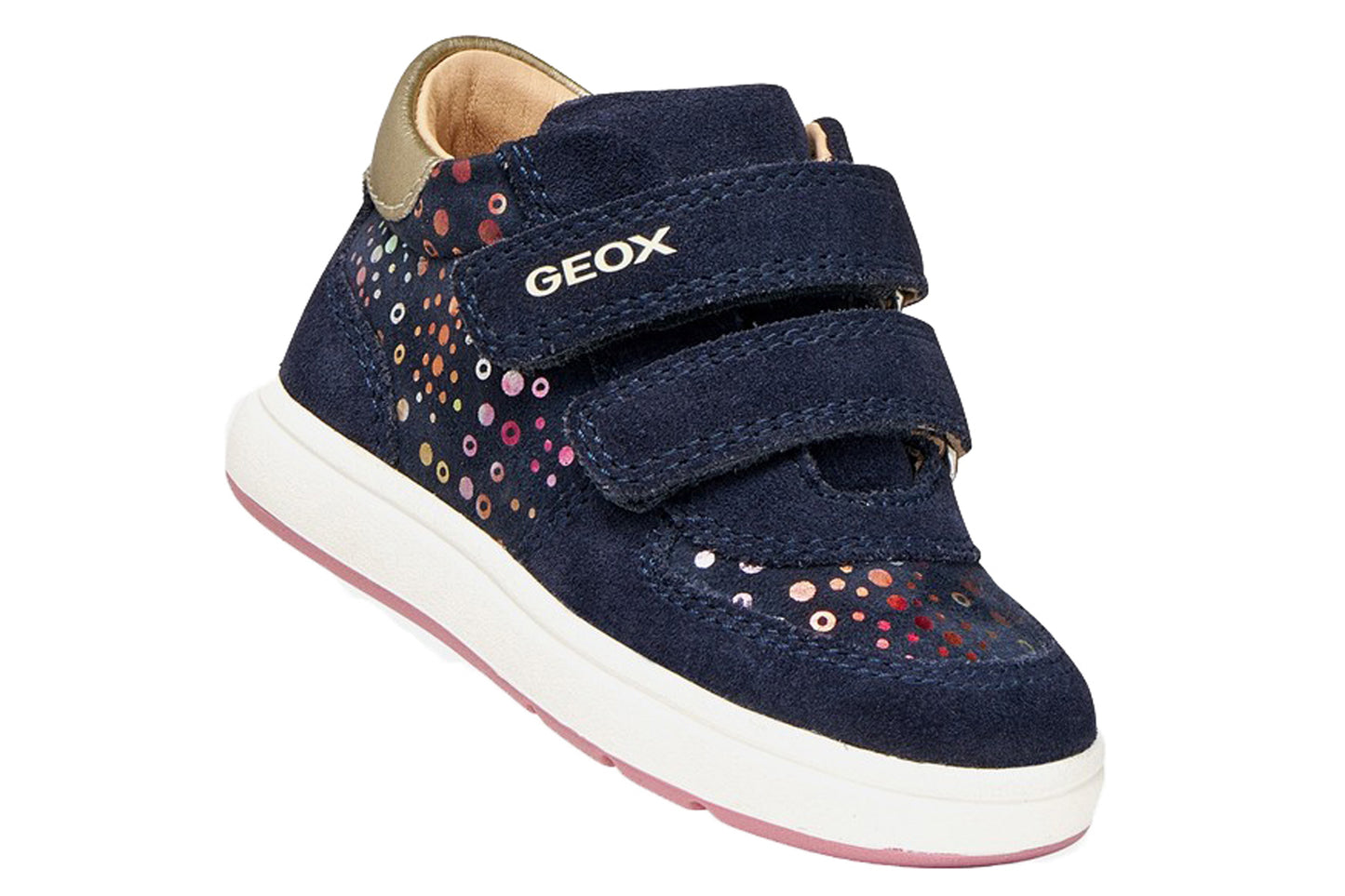 Geox B Biglia Girl B564CA Navy Girls Boots