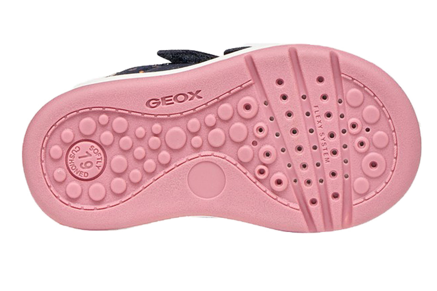 Geox B Biglia Girl B564CA Navy Girls Boots