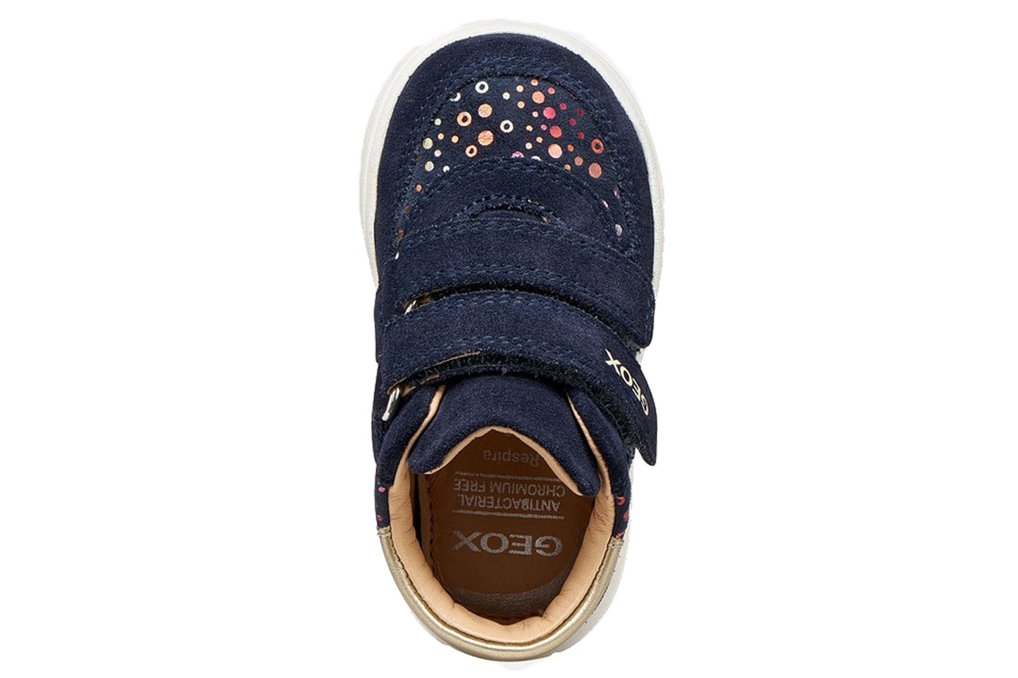 Geox B Biglia Girl B564CA Navy Girls Boots