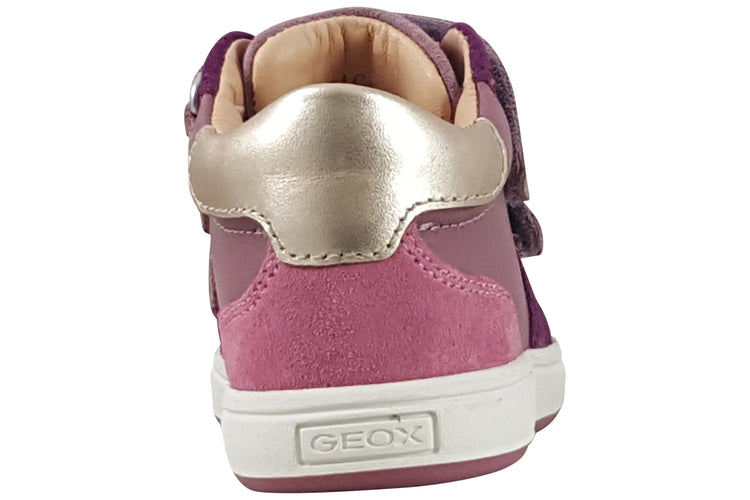 Geox B Biglia Girl B564CA Rose/Purple Girls Boots