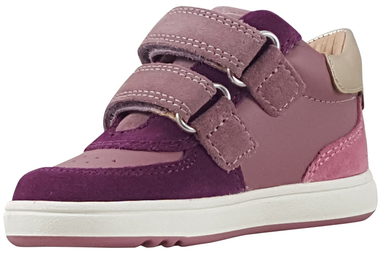 Geox B Biglia Girl B564CA Rose/Purple Girls Boots