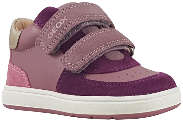 Geox B Biglia Girl B564CA Rose/Purple Girls Boots