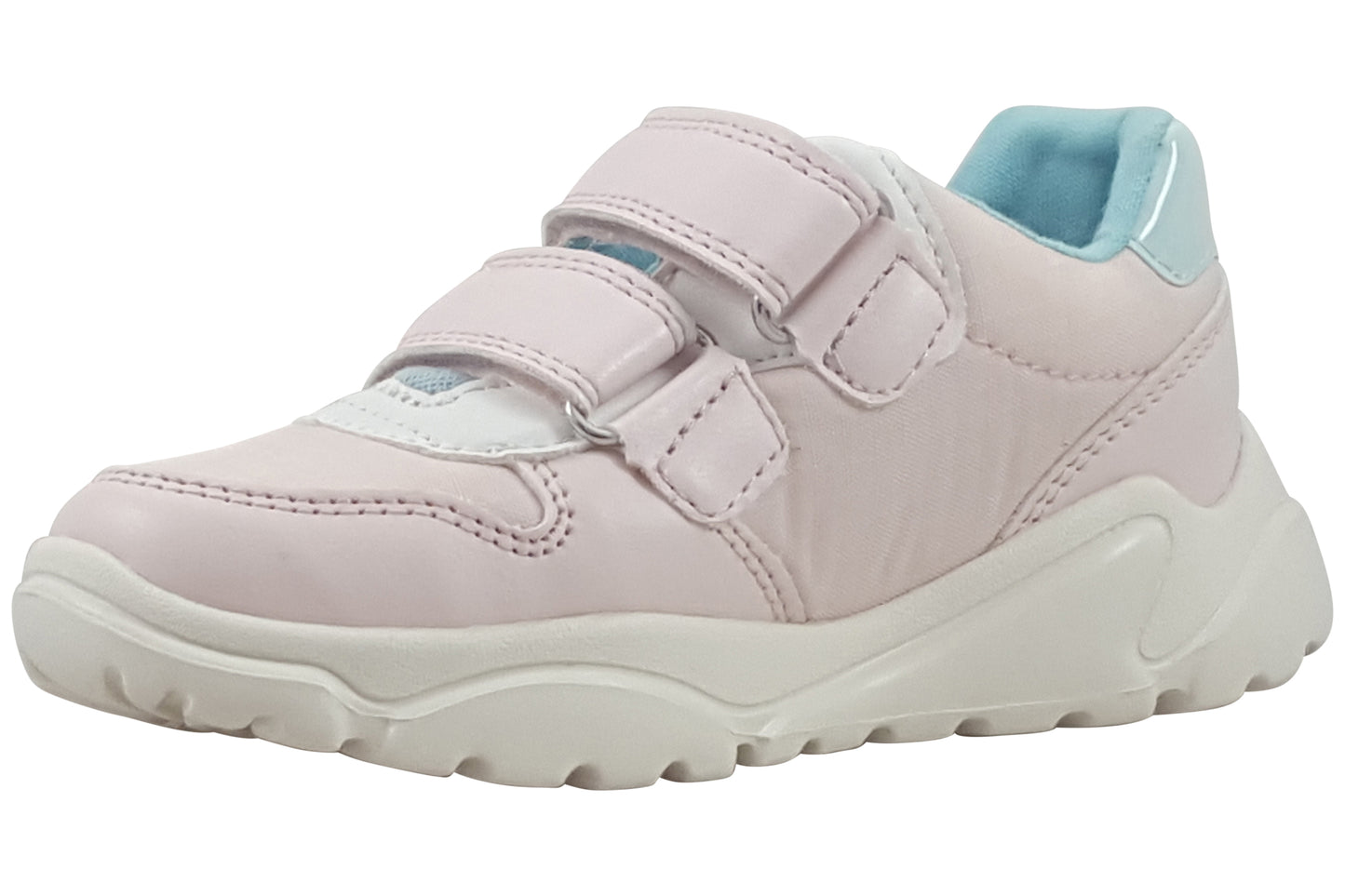 geox b ciufciuf girls trainers pink left