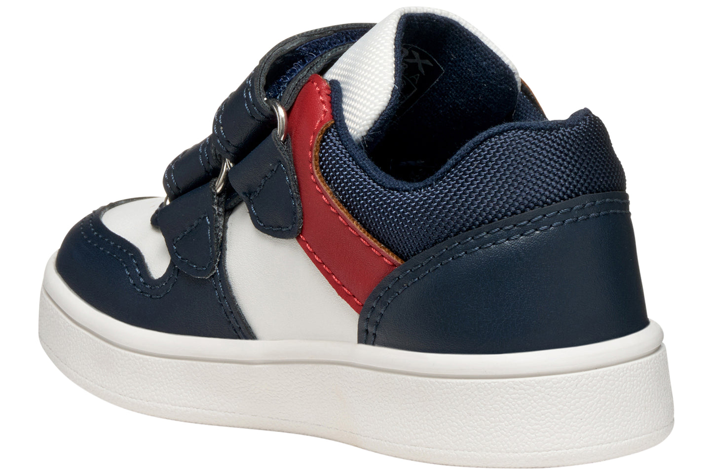 Geox B Eclyper Boy B565LA Boys First Shoes Navy/White