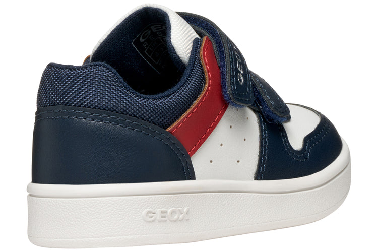 Geox B Eclyper Boy B565LA Boys First Shoes Navy/White