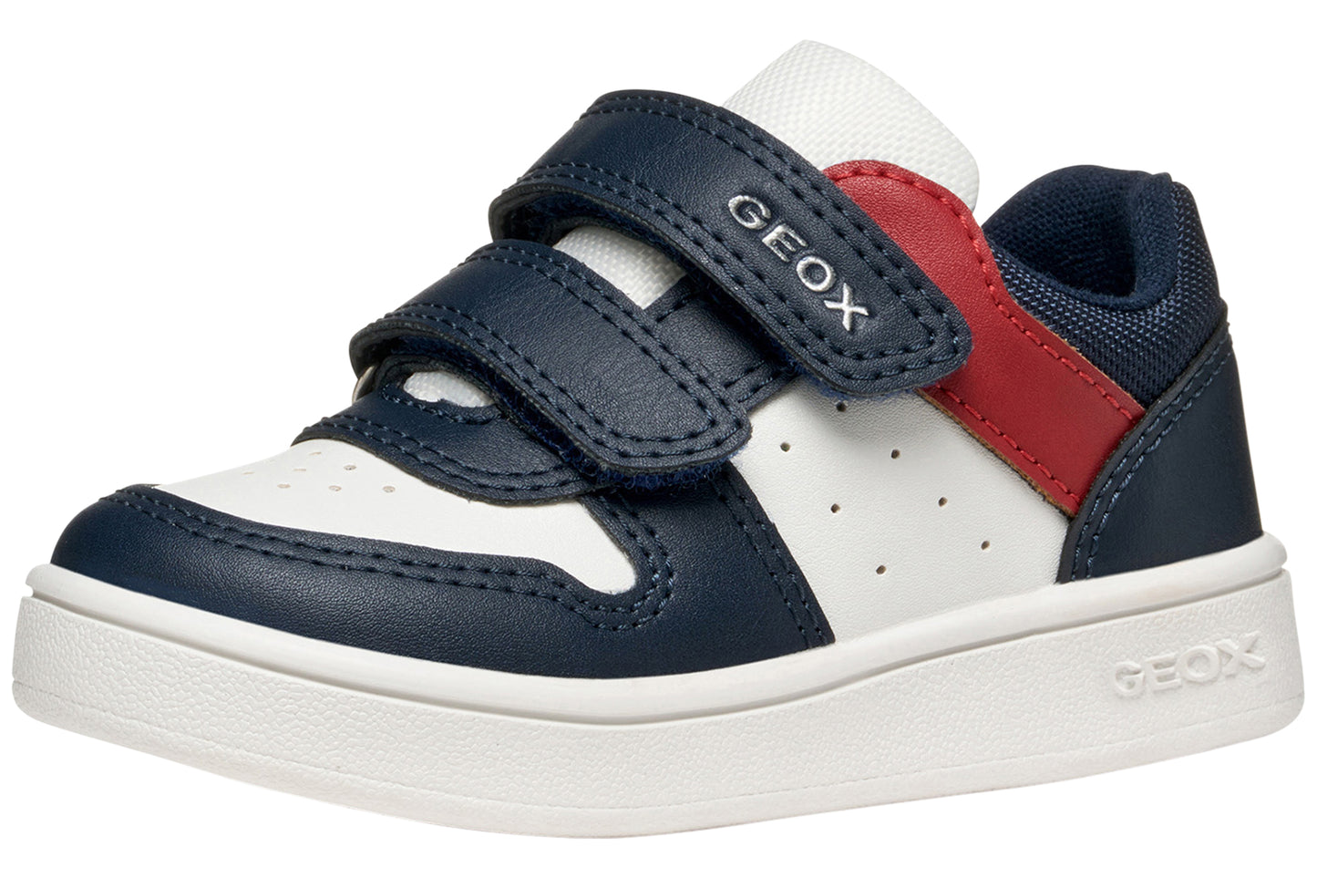 Geox B Eclyper Boy B565LA Boys First Shoes Navy/White