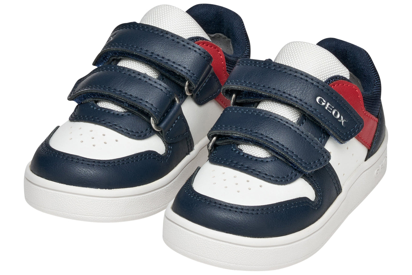 Geox B Eclyper Boy B565LA Boys First Shoes Navy/White