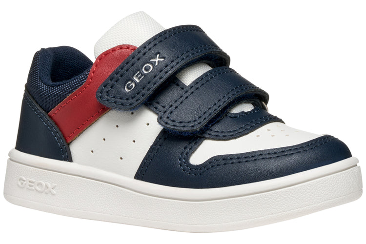 Geox B Eclyper Boy B565LA Boys First Shoes Navy/White