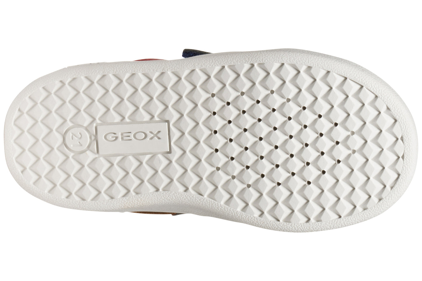 Geox B Eclyper Boy B565LA Boys First Shoes Navy/White