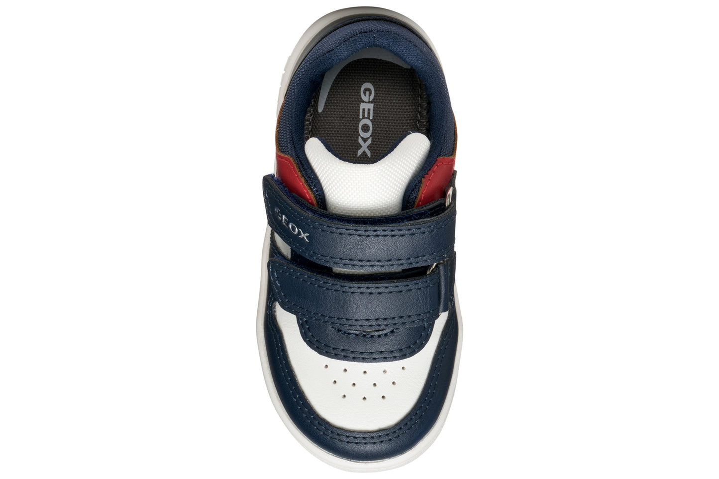 Geox B Eclyper Boy B565LA Boys First Shoes Navy/White