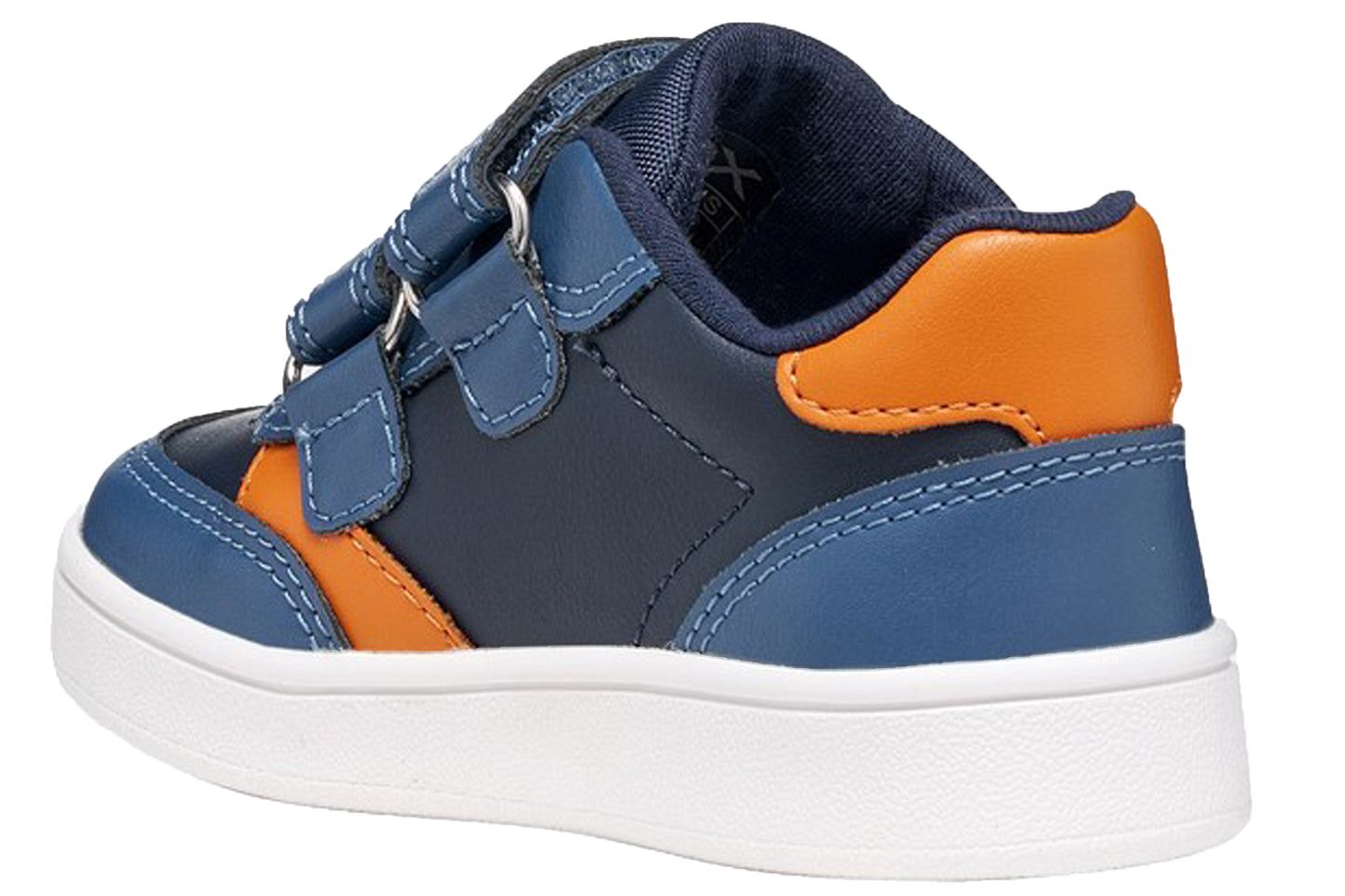 Geox B Eclyper Boy B555LA Navy/Orange Boys First Shoes