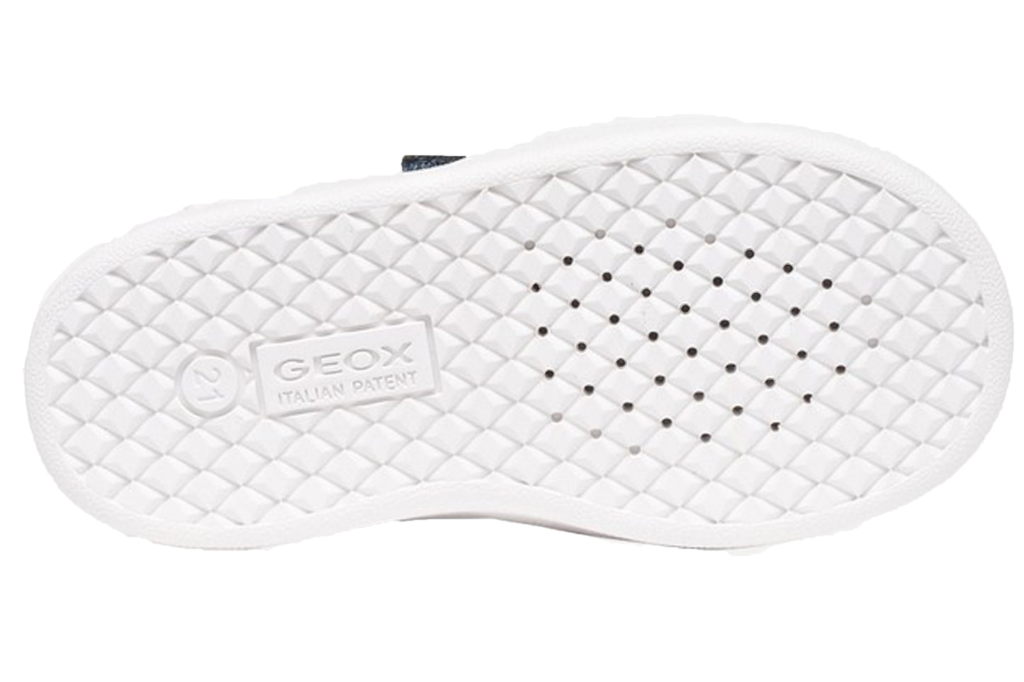 Geox B Eclyper Boy B555LA Navy/Orange Boys First Shoes