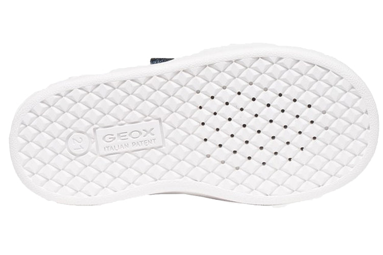 Geox B Eclyper Boy B555LA Navy/Orange Boys First Shoes