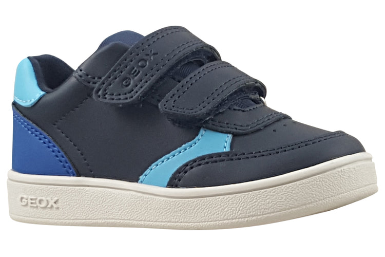 Geox B Eclyper Boy B555LA Navy/Royal Boys First Shoes