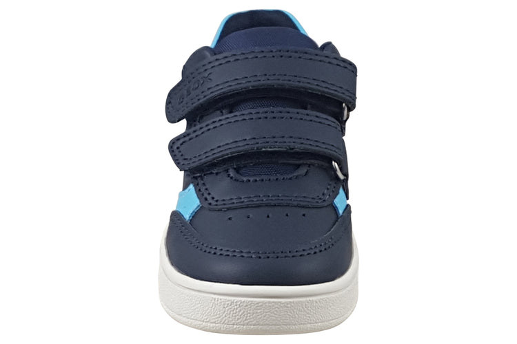 Geox B Eclyper Boy B555LA Navy/Royal Boys First Shoes