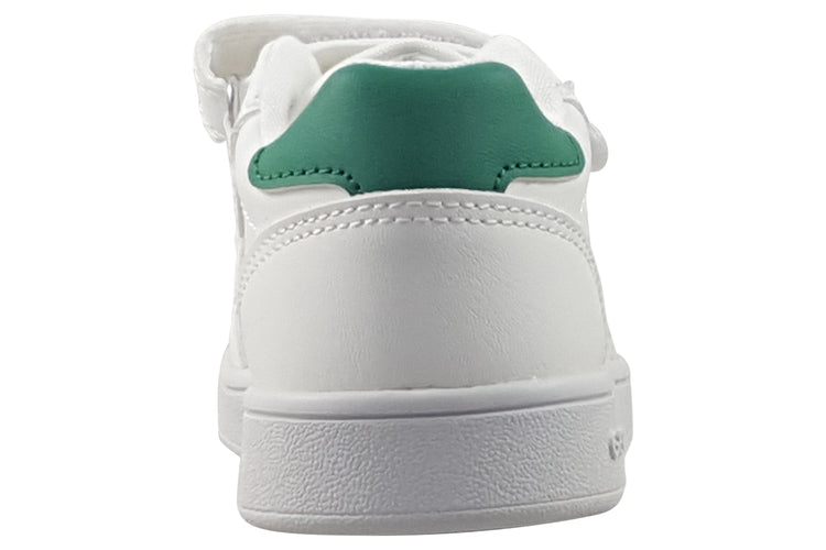 Geox B Eclyper Boy B555LA White/Green Boys First Shoes