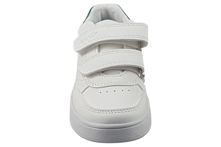 Geox B Eclyper Boy B555LA White/Green Boys First Shoes