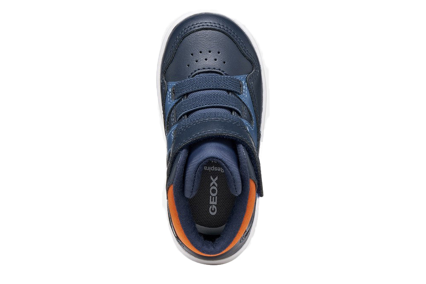 Geox B Eclyper Boy BT B665LB Navy/Orange Boys Boots