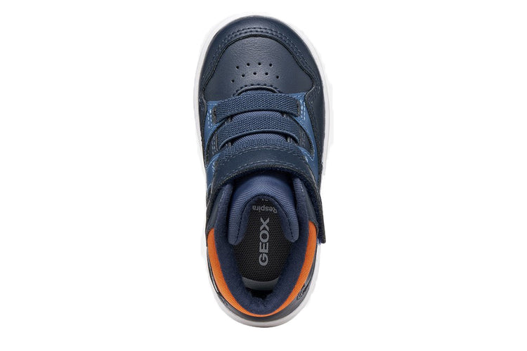 Geox B Eclyper Boy BT B665LB Navy/Orange Boys Boots