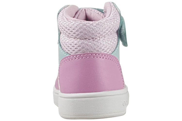 Geox B Eclyper G B465MA White/Pink Girls Boots