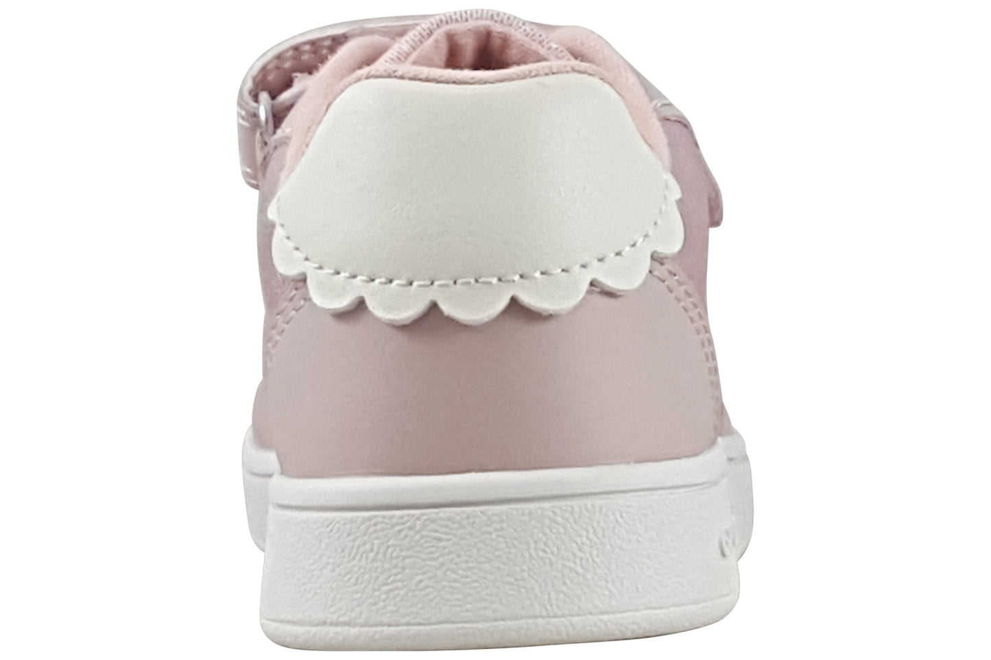 geox b eclyper girl b555ma girls trainers light rose back