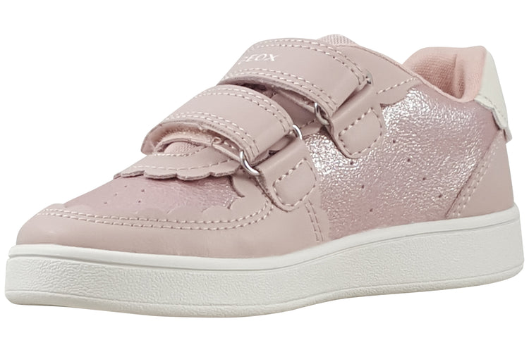 Geox B Eclyper Girl B555MA Light Rose Girls First Shoes