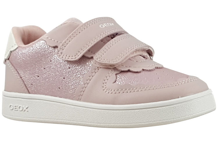 Geox B Eclyper Girl B555MA Light Rose Girls First Shoes