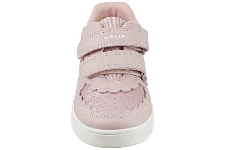 Geox B Eclyper Girl B555MA Light Rose Girls First Shoes