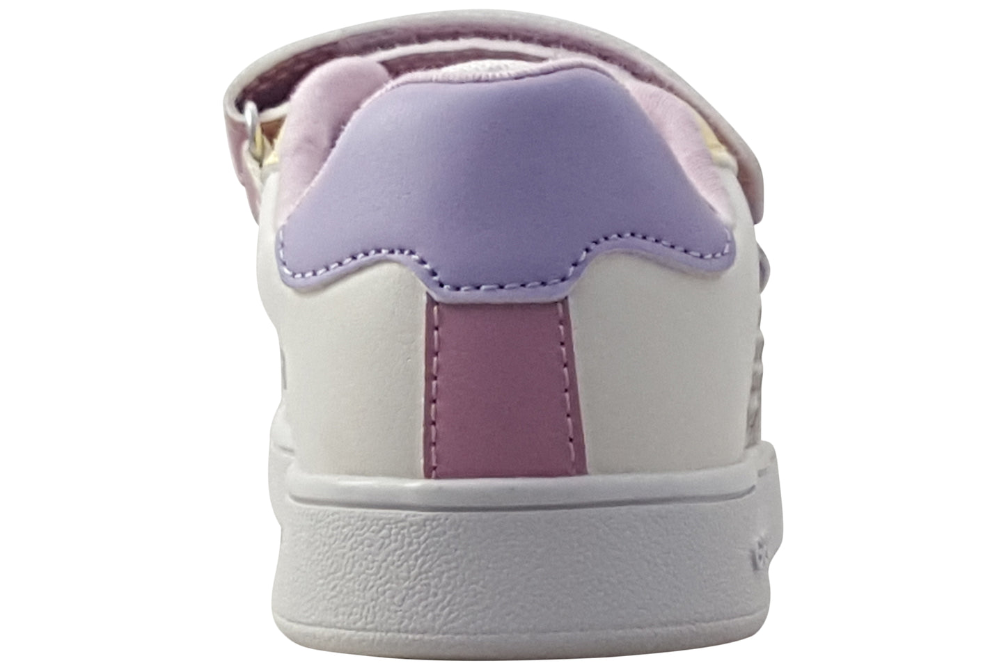 Geox B Eclyper Optic B665MA Optic White/Beige Girls First Shoes