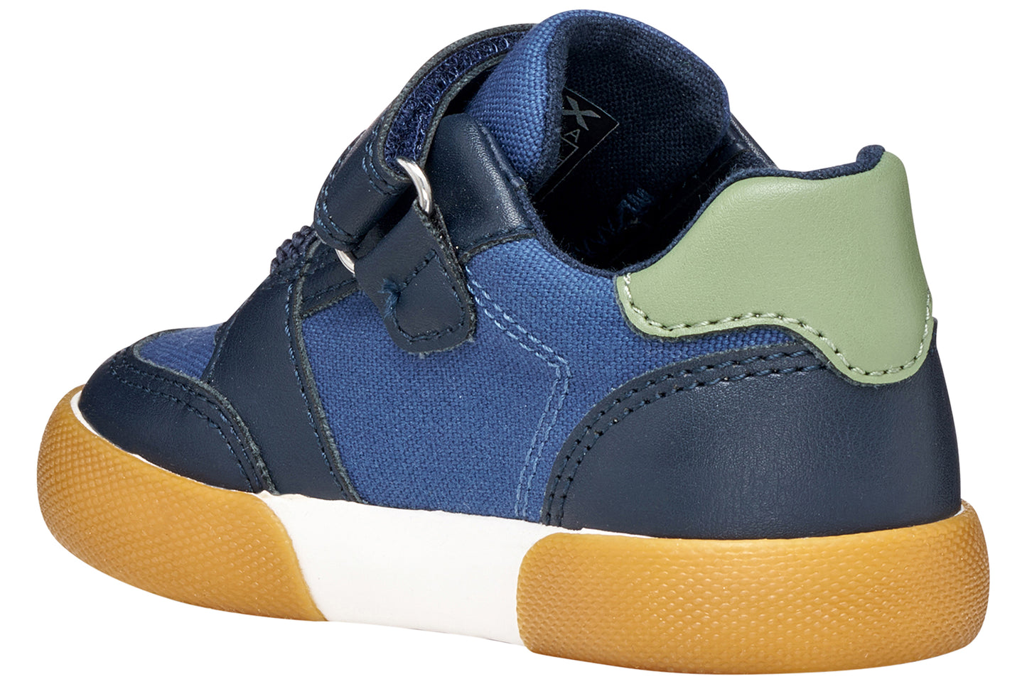Geox B Gisli Boy B551NA Navy/Olive Boys First Shoes