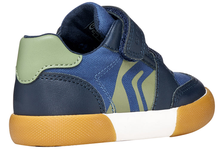 Geox B Gisli Boy B551NA Navy/Olive Boys First Shoes
