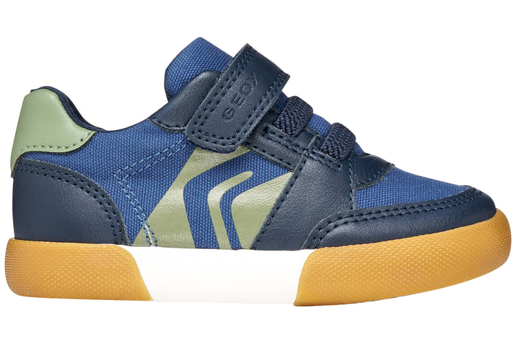 Geox B Gisli Boy B551NA Navy/Olive Boys First Shoes