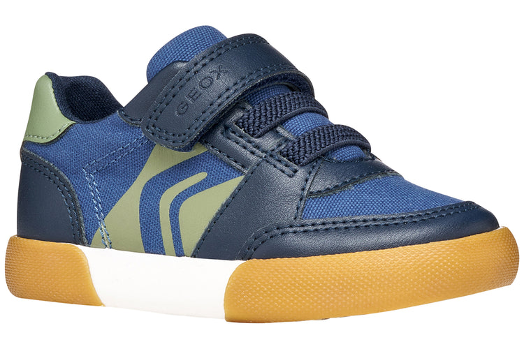 Geox B Gisli Boy B551NA Navy/Olive Boys First Shoes