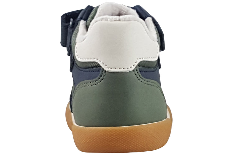 Geox B Gisli Boy B561NA Green/Navy Boys Boots