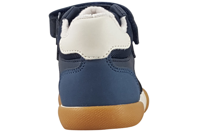 Geox B Gisli Boy B561NA Navy/Orange Boys Boots