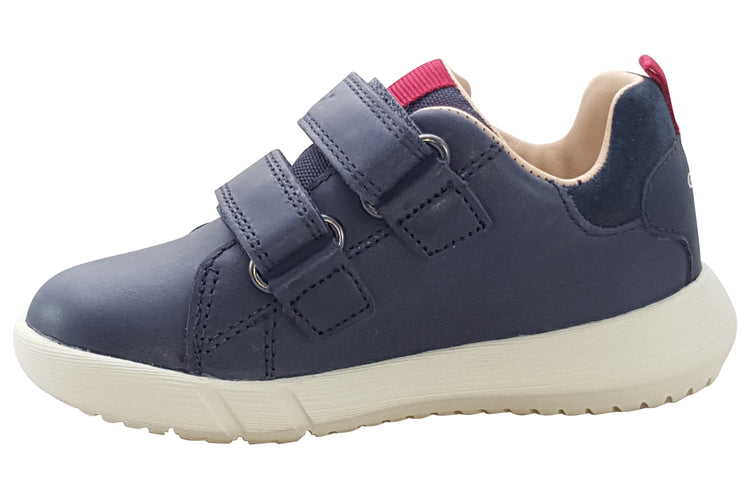 Geox B Hyroo Boy B365DC Navy Boys Shoes