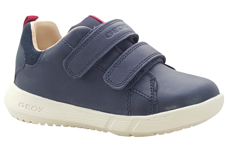 Geox B Hyroo Boy B365DC Navy Boys Shoes