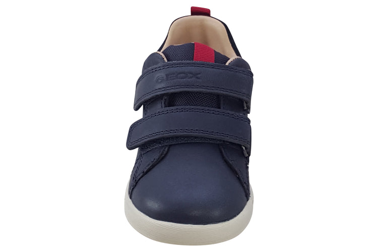 Geox B Hyroo Boy B365DC Navy Boys Shoes