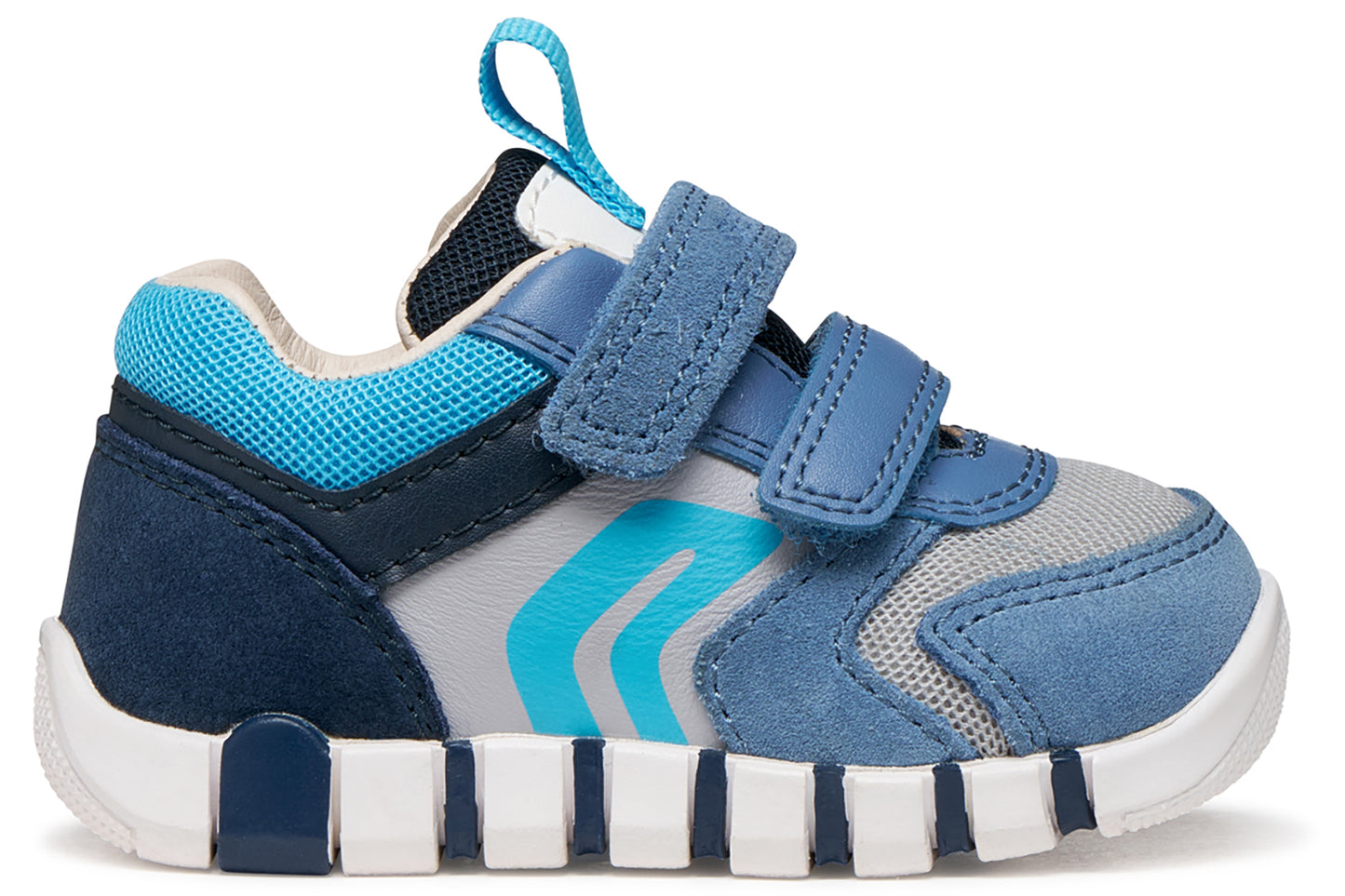 Geox B Iupidoo Boy B3555D Dark Sky/Grey Boys First Shoes