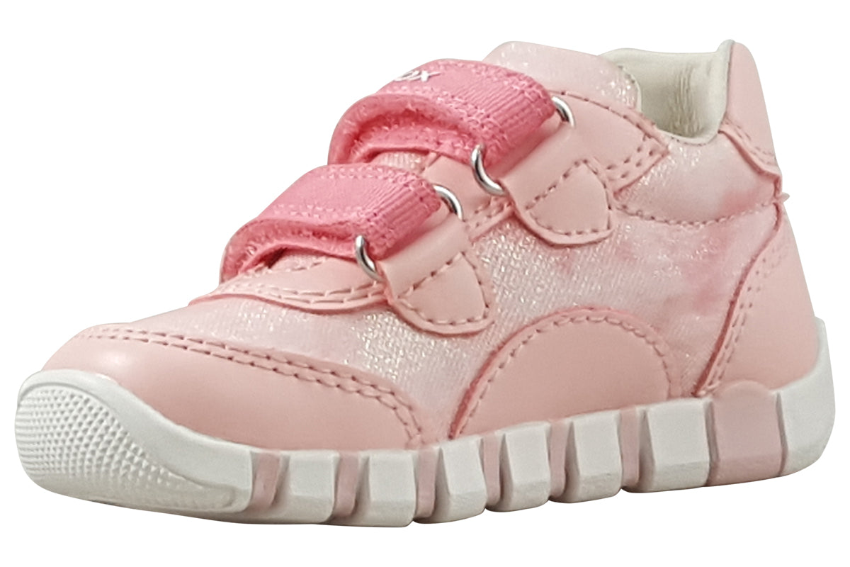 geox b iupidoo girl b3558a salmon girls left
