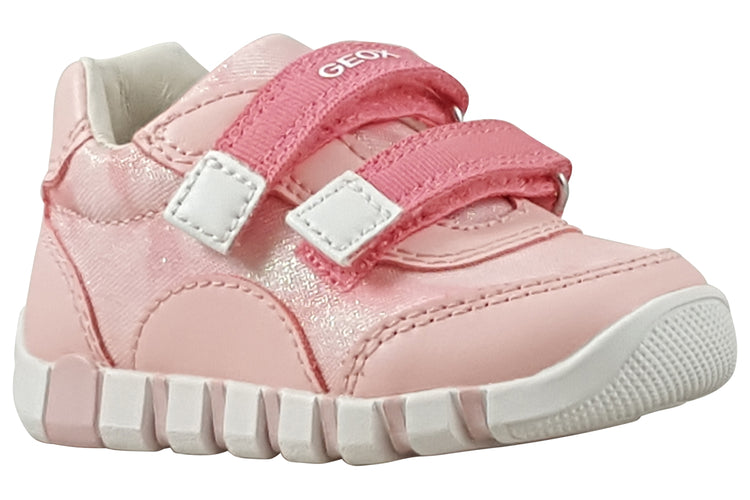 Geox B Iupidoo Girl B3558A Salmon Girls First Shoes