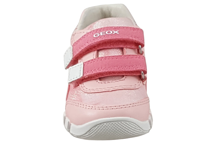 Geox B Iupidoo Girl B3558A Salmon Girls First Shoes