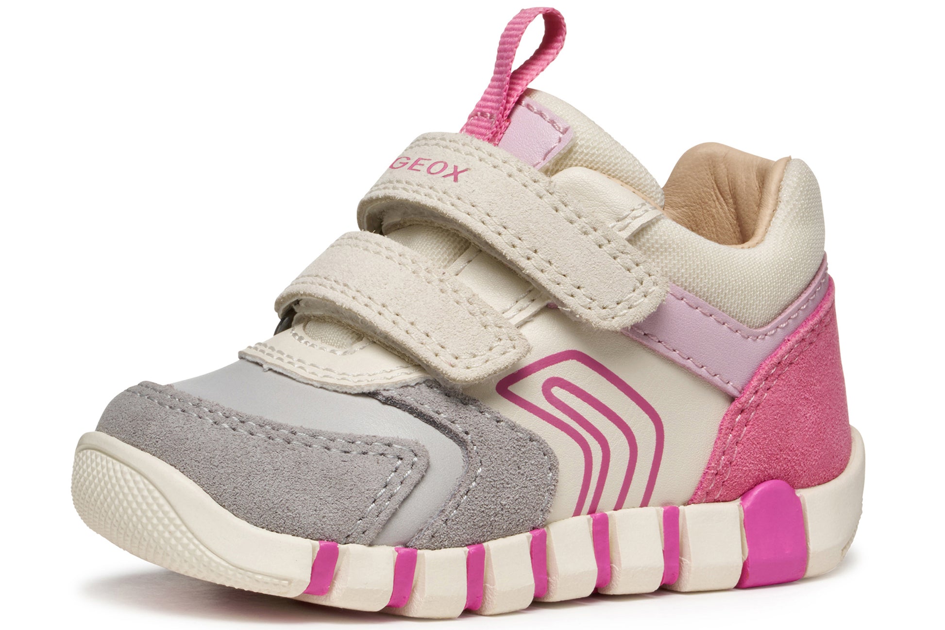 geox-b-iupidoo-girl-b3558c-girls-trainers-beige-dark-pink-left