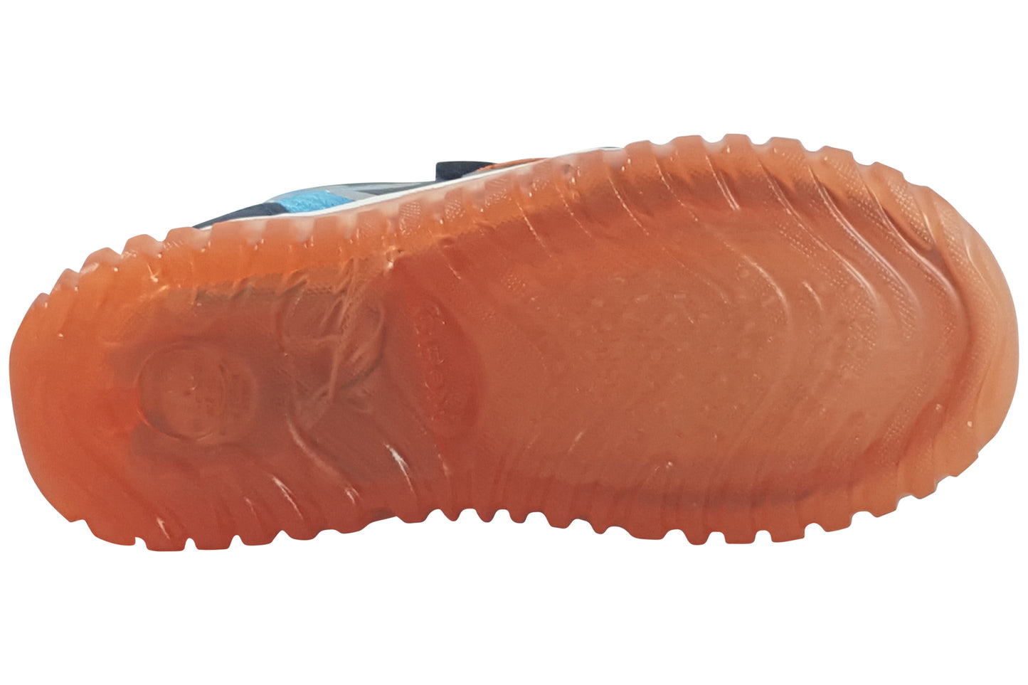 geox b lighty loo boy b565za navy orange sole