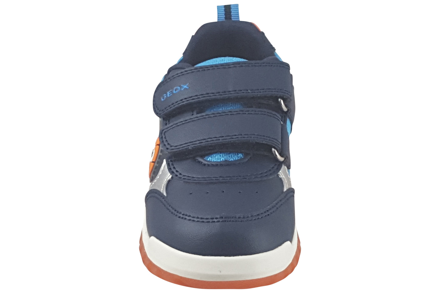geox b lighty loo boy b565za navy orange top
