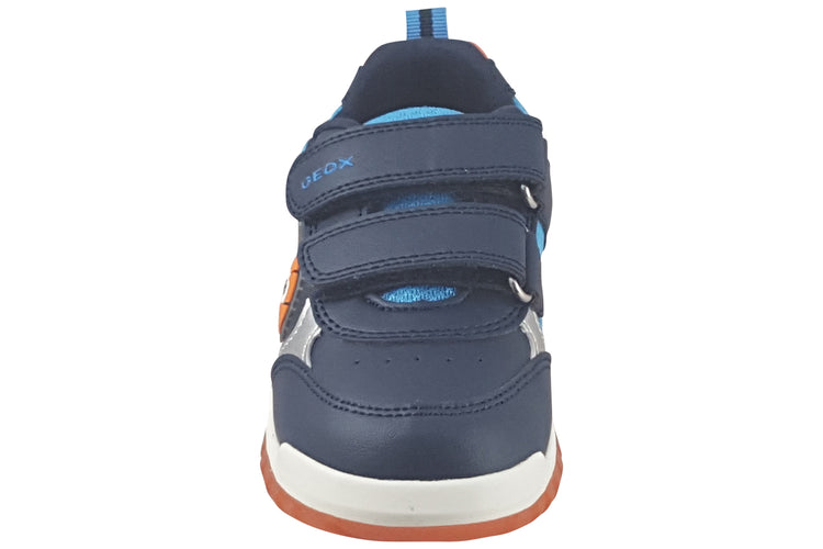 Geox B Lighty Loo Boy B565ZA Navy/Orange Boys Sports